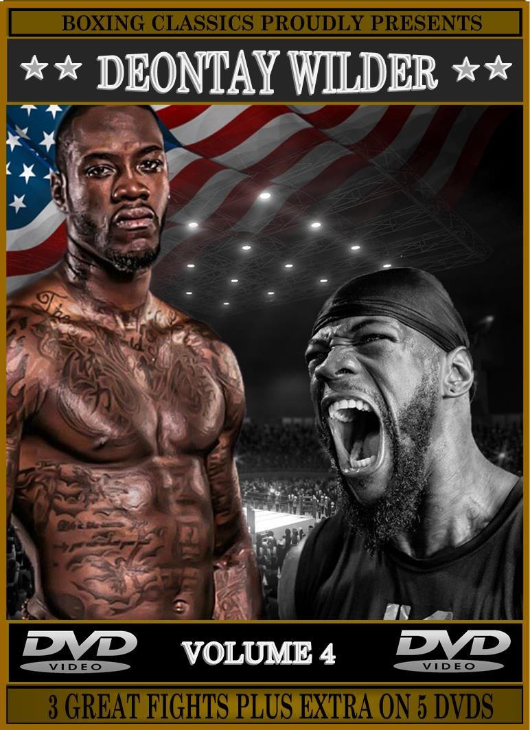 DEONTAY WILDER (Volume 4)