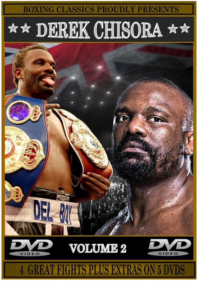 DEREK CHISORA (Vol.2)