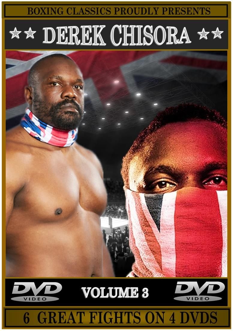 DEREK CHISORA (Vol.3)