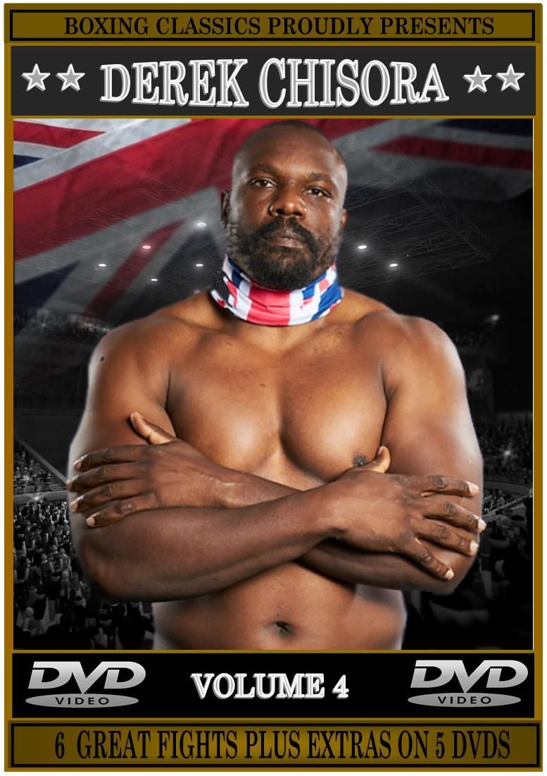 DEREK CHISORA (Vol.4)