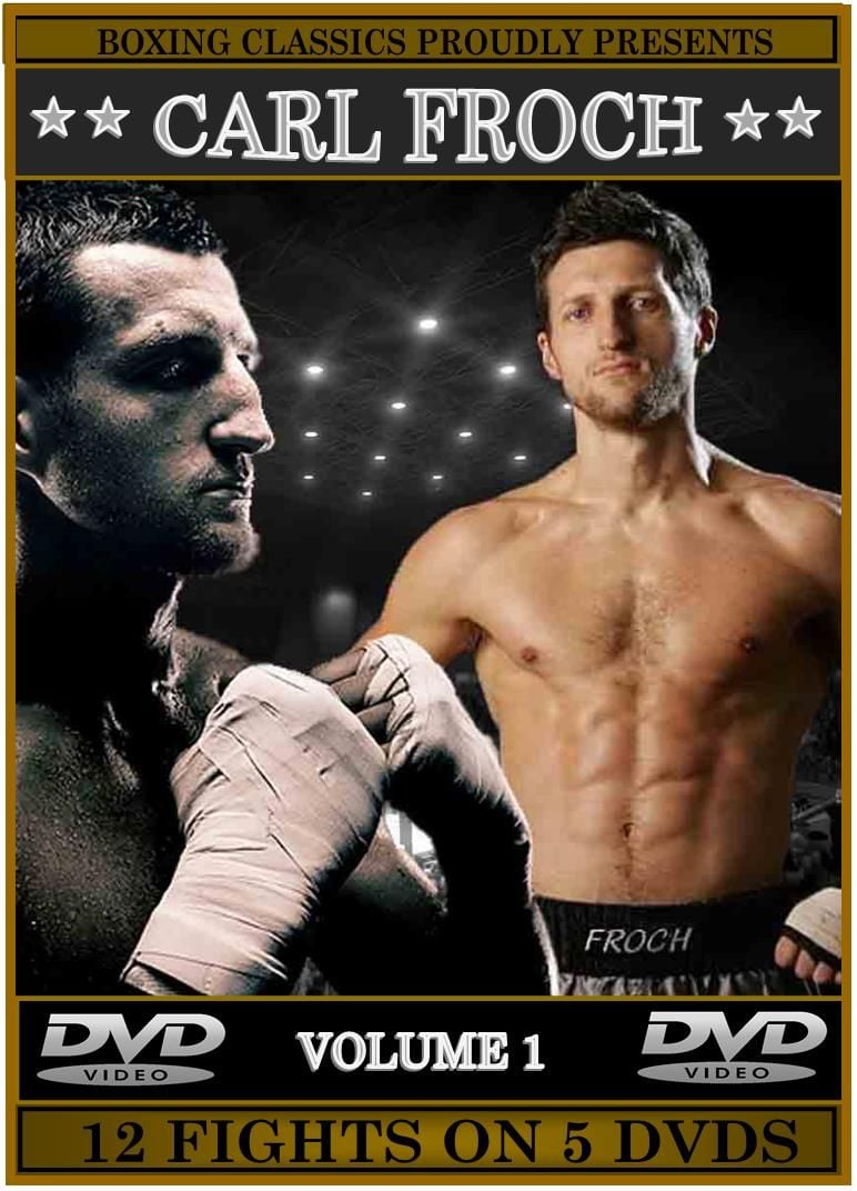 Carl Froch (Volume 1)