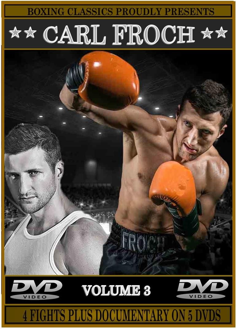 CARL FROCH (Volume 3)