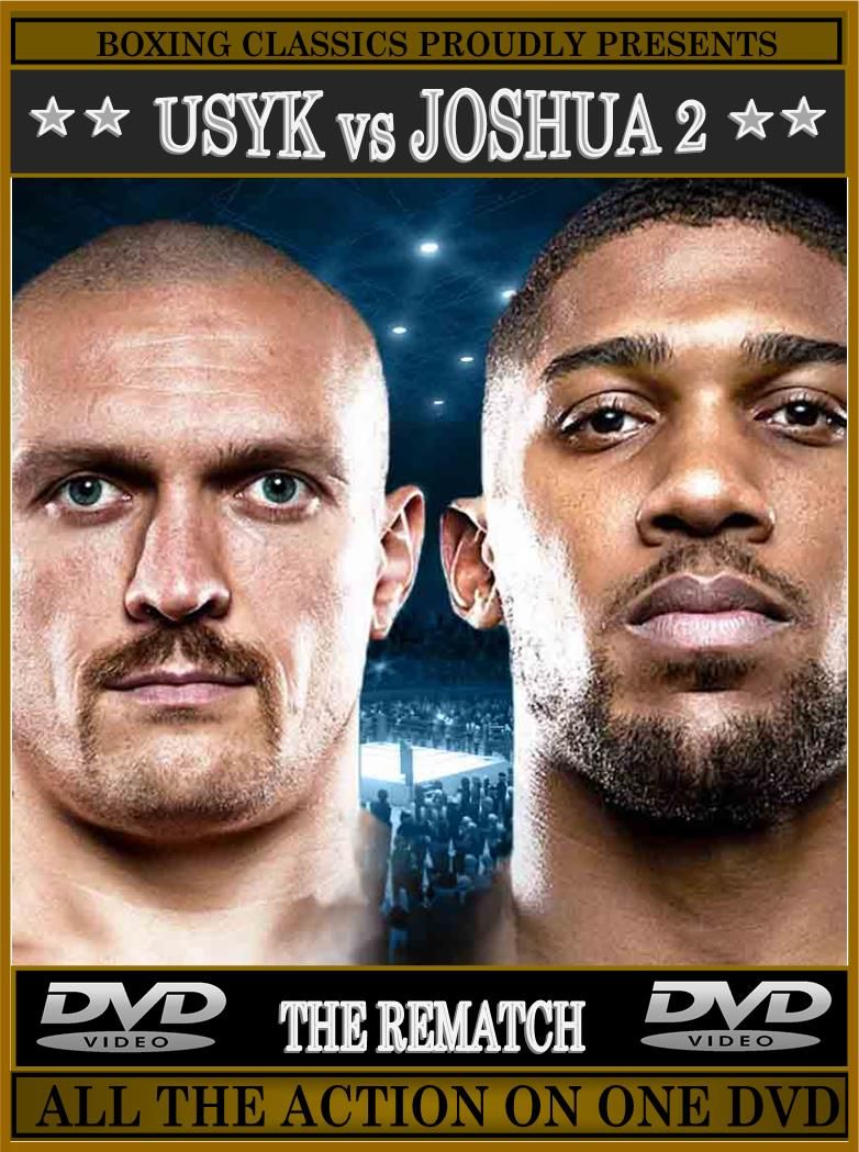 USYK v JOSHUA 2