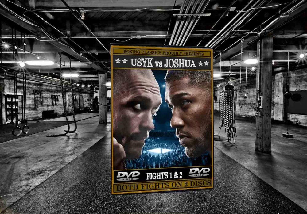 USYK JOSHUA 1&amp;2