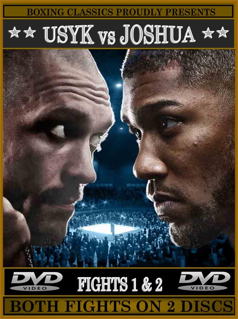 USYK v JOSHUA 1 & 2