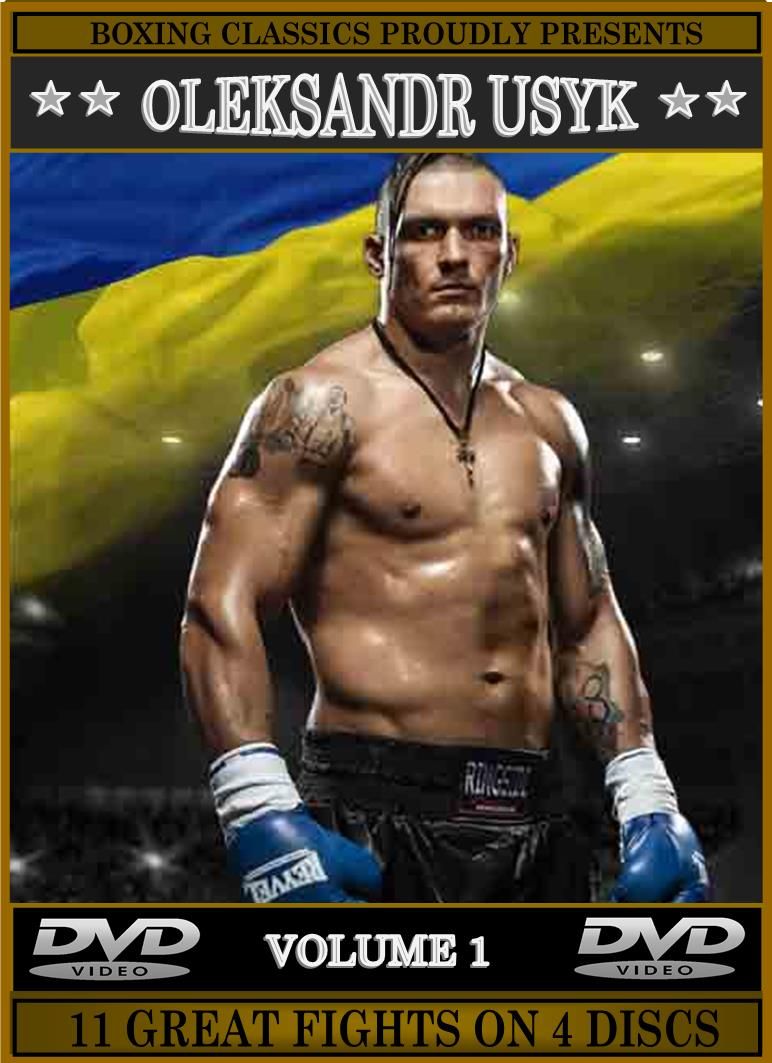 OLEKSANDER USYK (VOLUME 1)