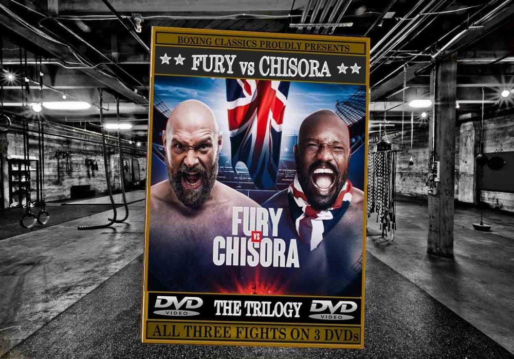 FURY CHISORA TRILOGY