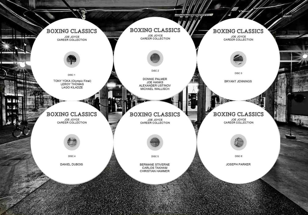DISCS TEMPLATE