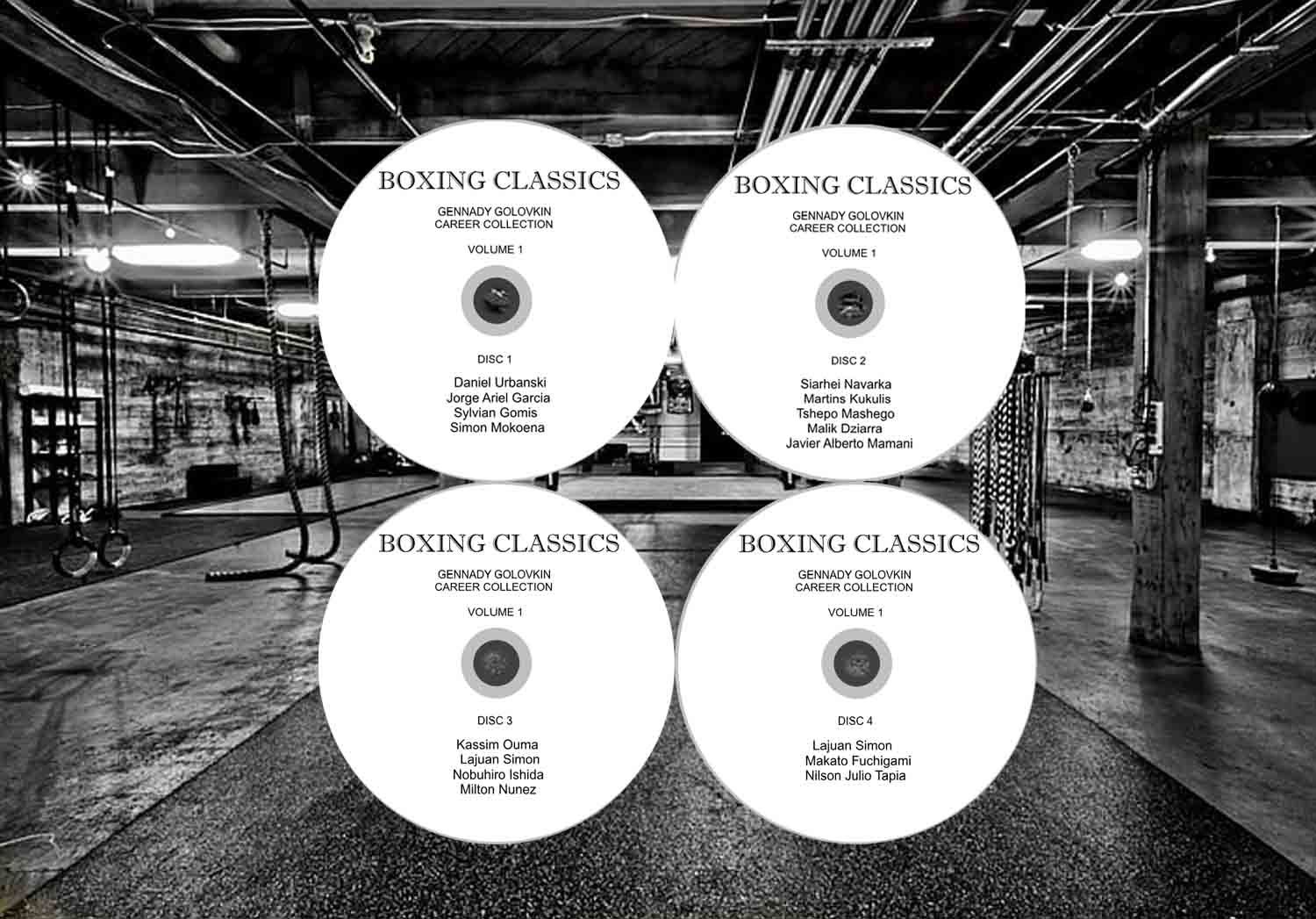 DISCS TEMPLATE