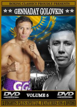 GENNADAY GOLOVKIN (Volume 5)