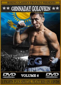 GENNADAY GOLOVKIN (Volume 6)