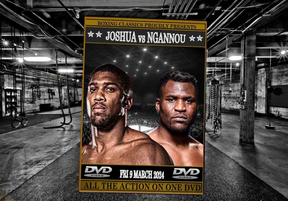 JOSHUA NGANNOU FRONT