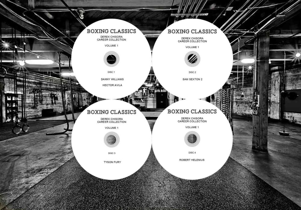 DISCS TEMPLATE