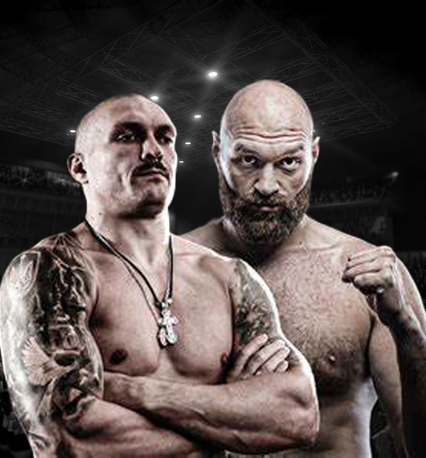 FURY v USYK - Boxing DVDs Online Shop