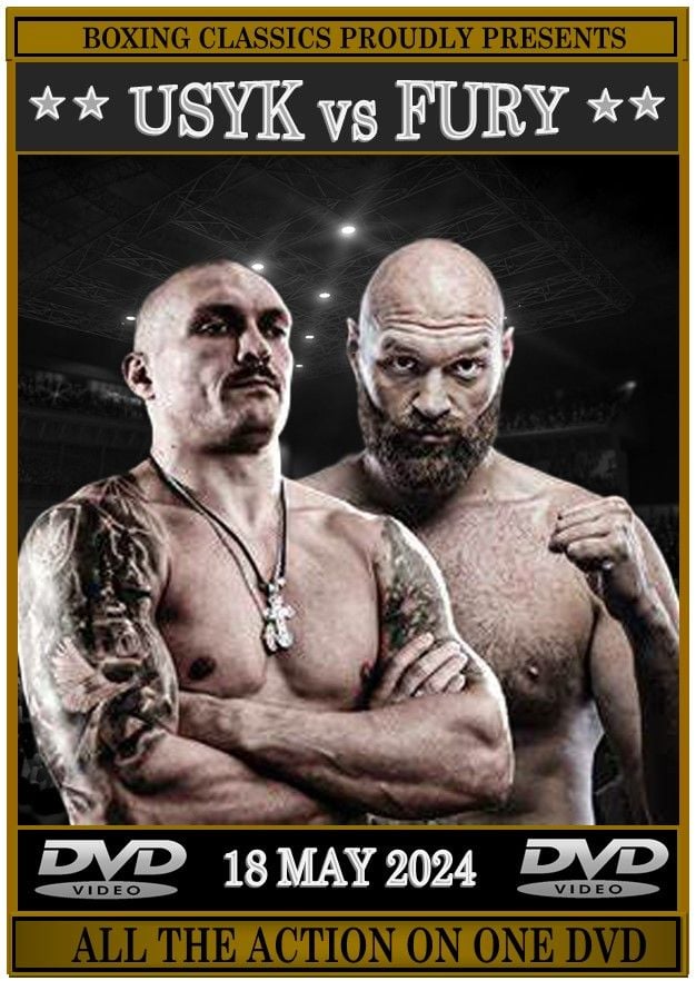 FURY v USYK