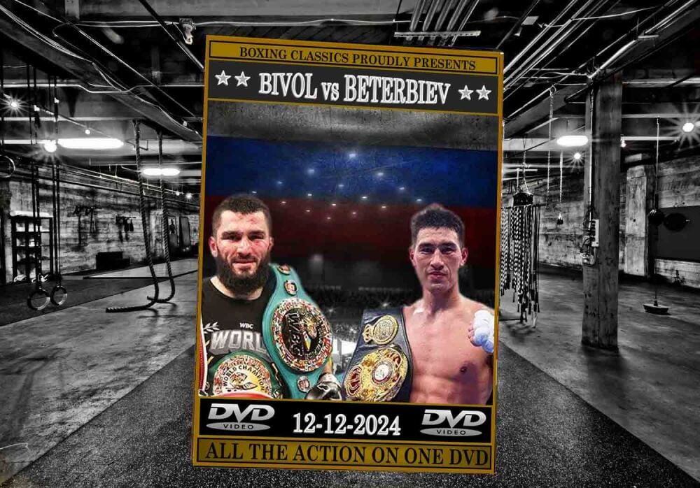 BIVOL BETERBIEV CASE