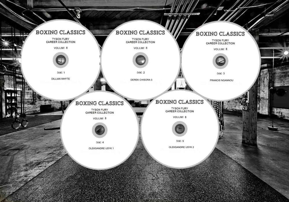 DISCS TEMPLATE
