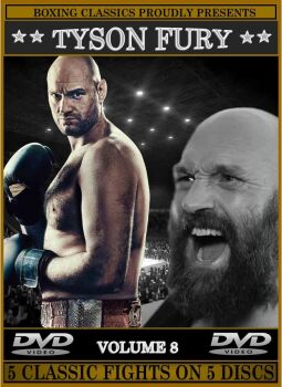 TYSON FURY (VOLUME 8)