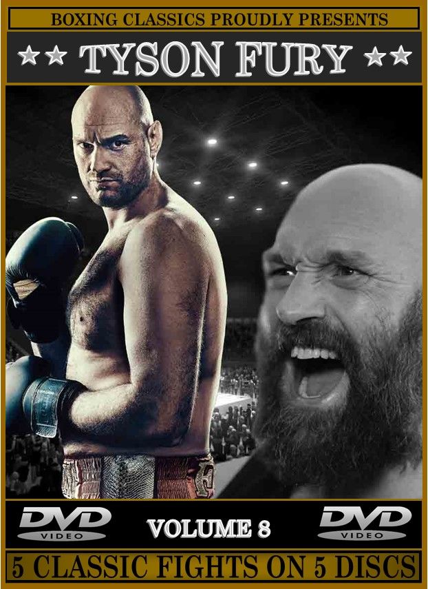 TYSON FURY (VOLUME 8)