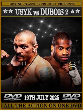OLEKSANDR USYK v DANIEL DUBOIS 2