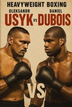OLEKSANDR USYK v DANIEL DUBOIS 1 & 2