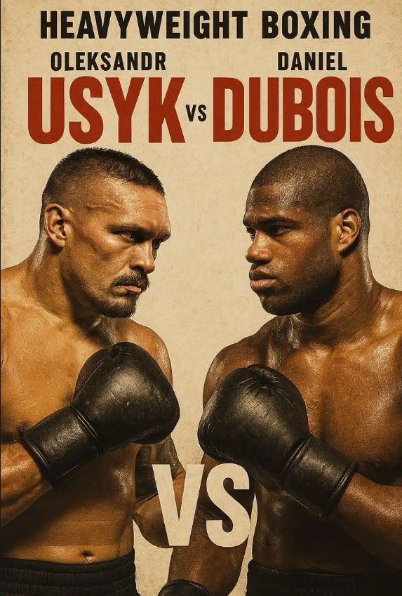 OLEKSANDR USYK v DANIEL DUBOIS 1 & 2
