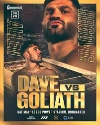 DAVE ALLEN vs FILIP HRGOVIC