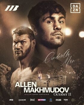 DAVE ALLEN vs ARSLAN MAKMUDOV