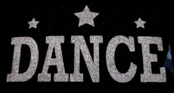 Dance #1 Glitter Iron On