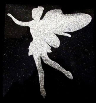 Fairy Glitter Iron On