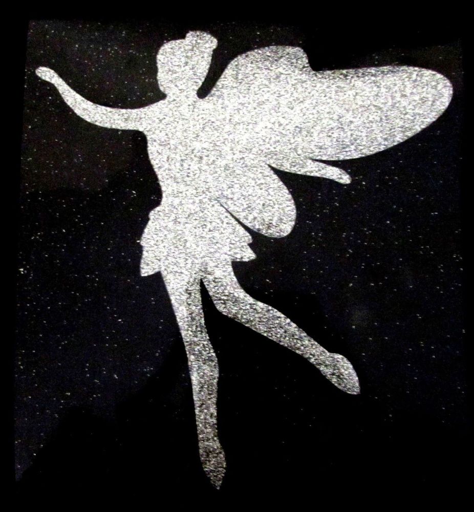 Fairy Glitter Iron On
