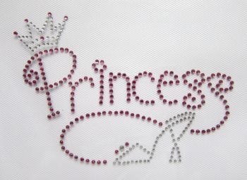 Princess Crown & Shoe