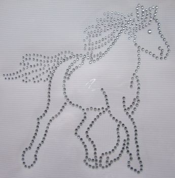 Large Galloping Horse