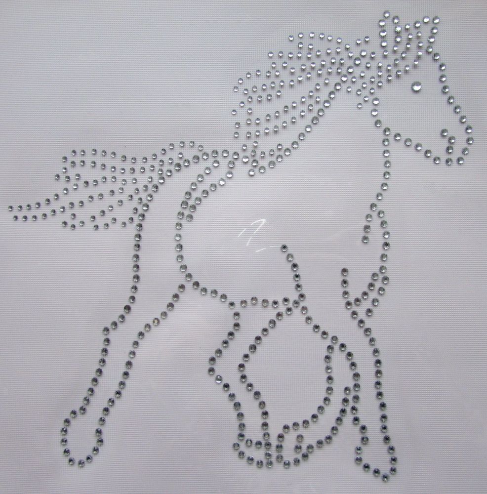 Large Galloping Horse