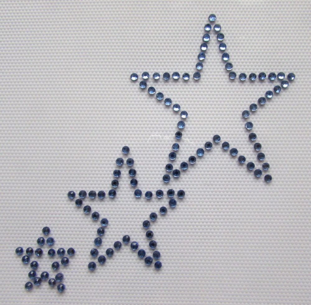 Triple Stars A - Blue