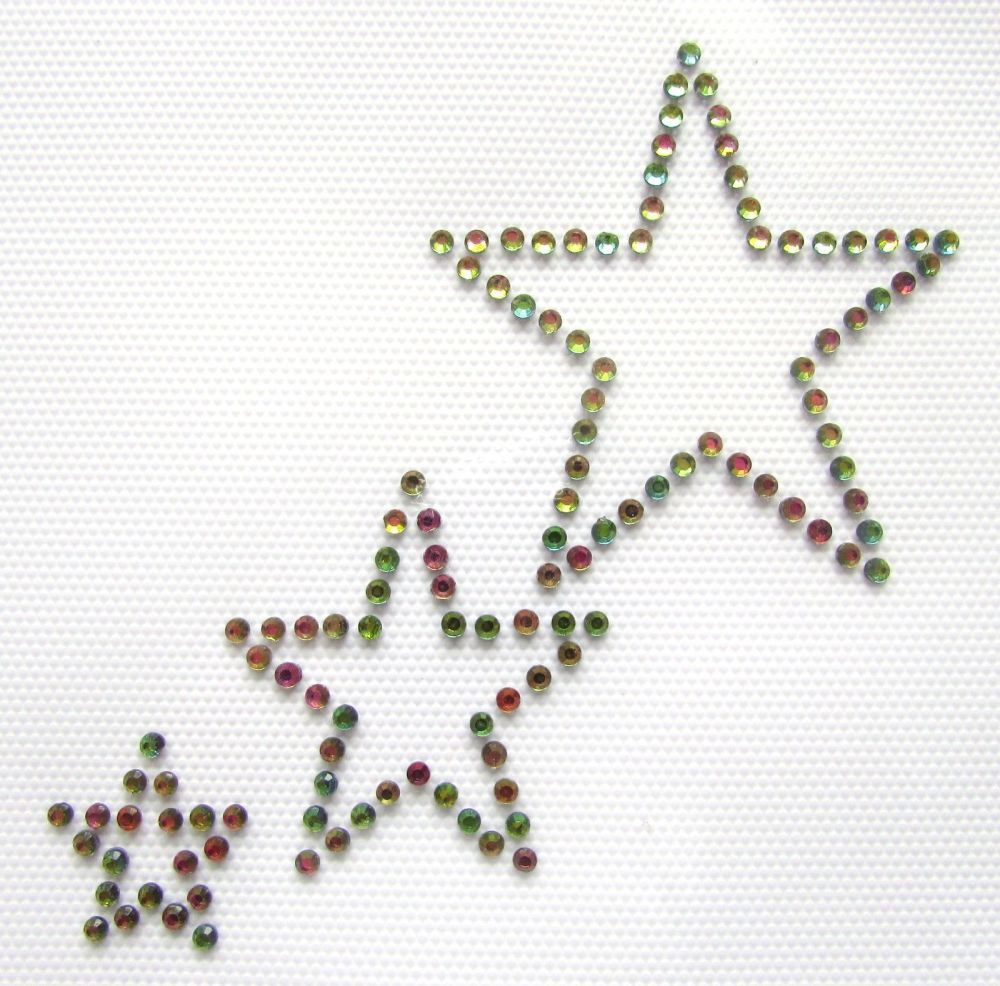 Triple Stars A - Rainbow