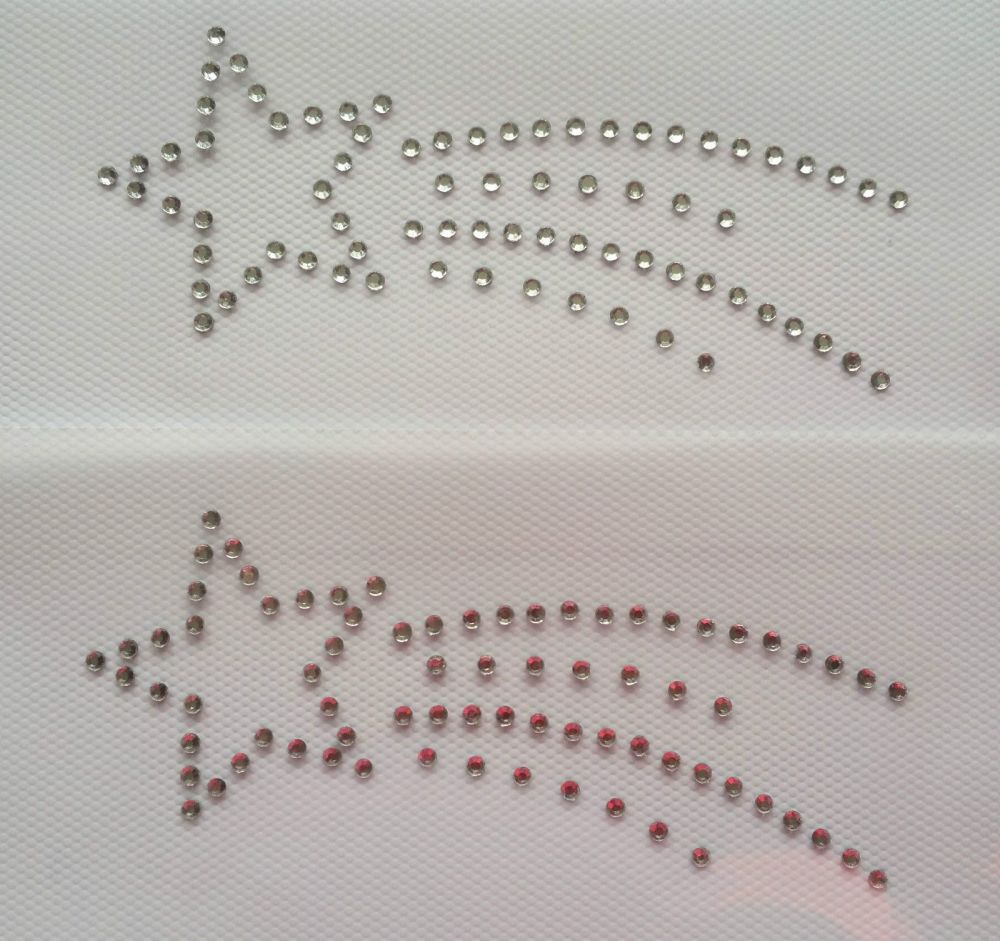 Small Shooting Stars x 2