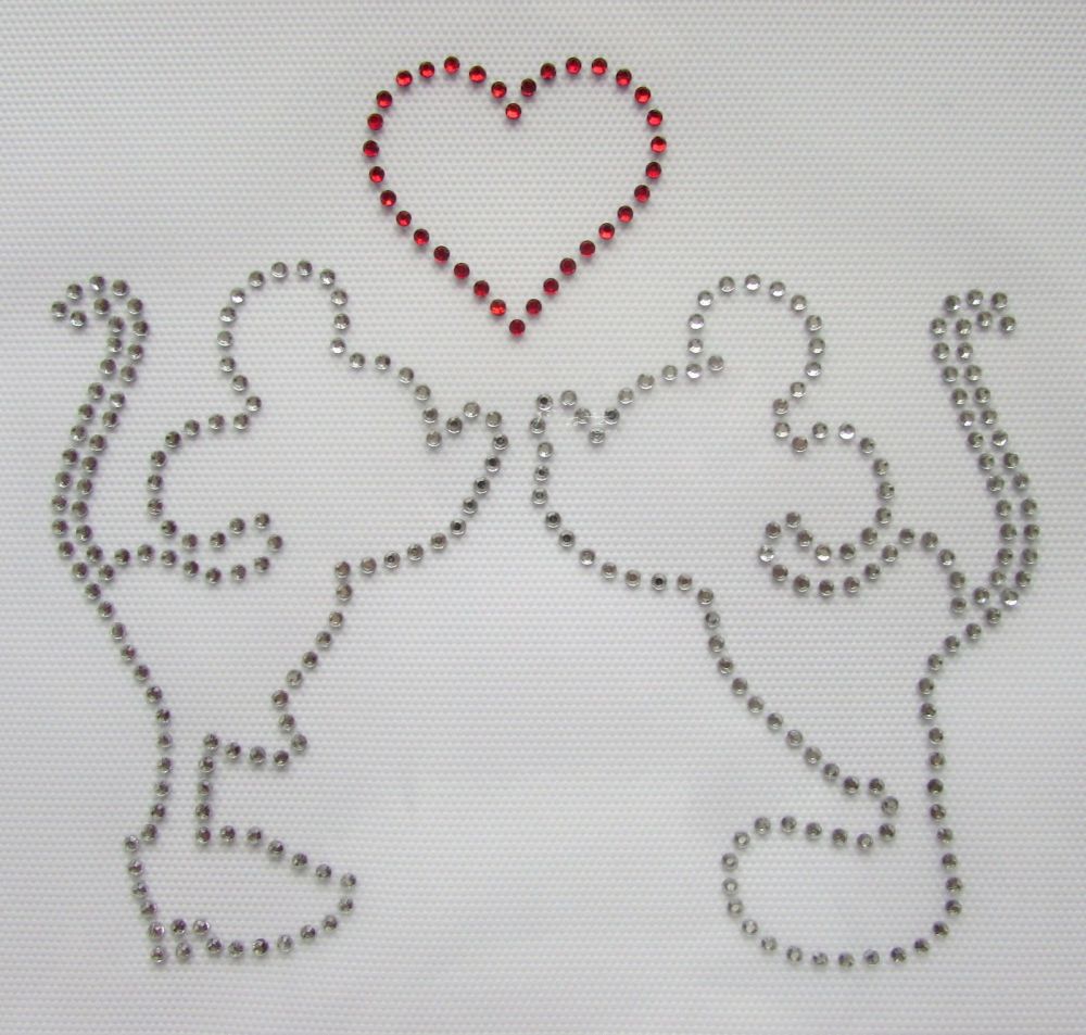 Mickey & Minnie Heart