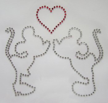 Mickey & Minnie Heart