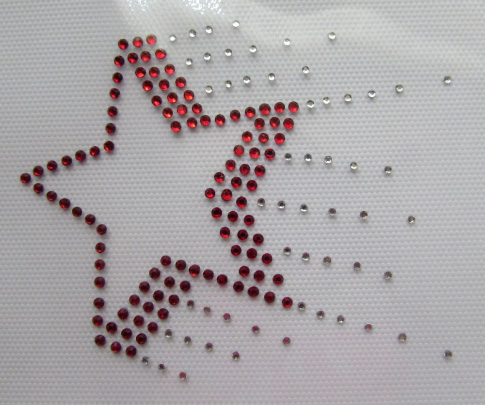 Shooting Star - Red