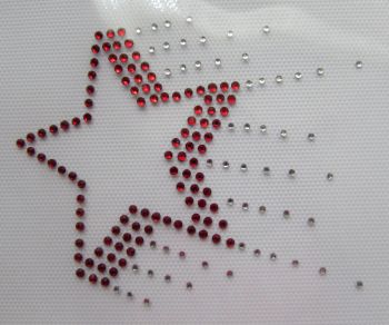 Shooting Star - Red