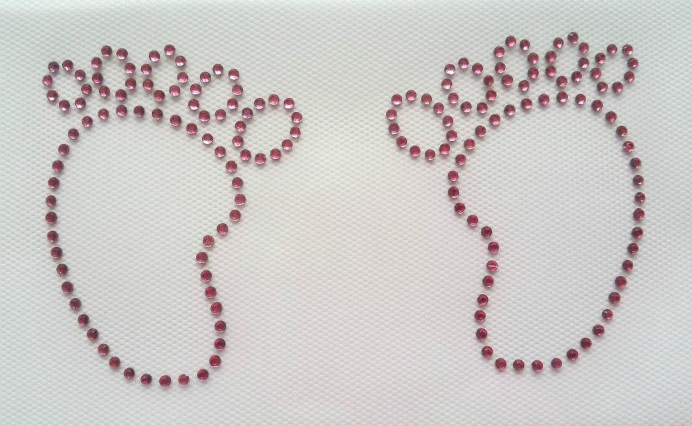 Baby Feet - Pink
