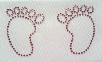 Baby Feet - Pink