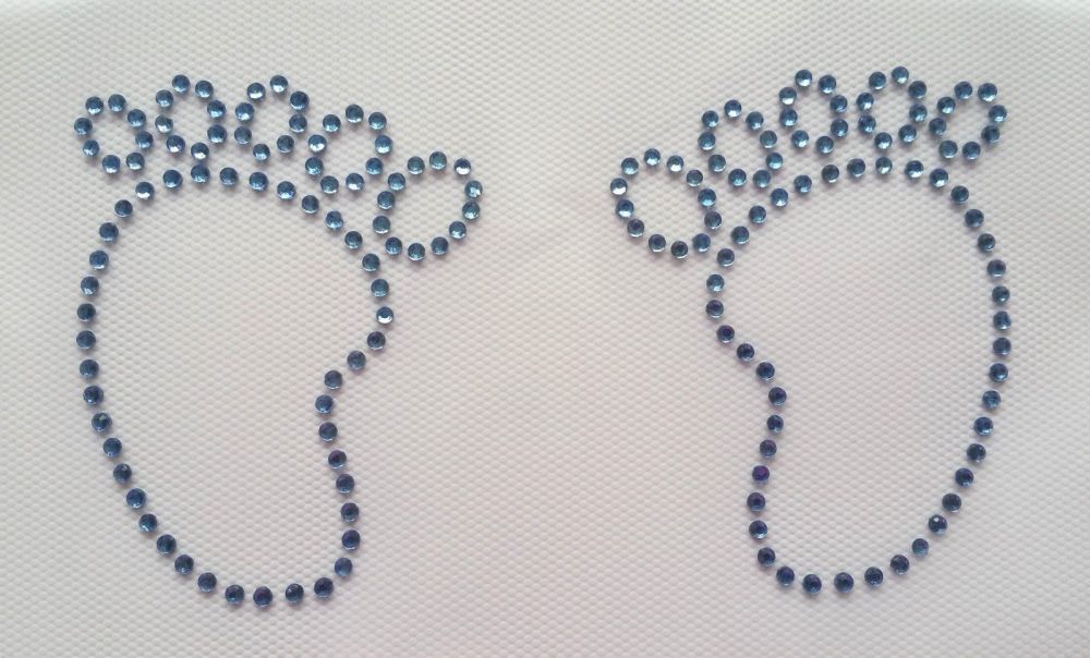Baby Feet - Blue