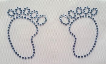 Baby Feet - Blue