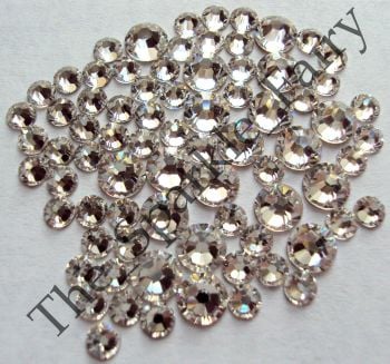 SS5 (1.8mm) Swarovski Crystals *50 PCS PER PACK* (2058, Flat Backed, Non Hotfix)