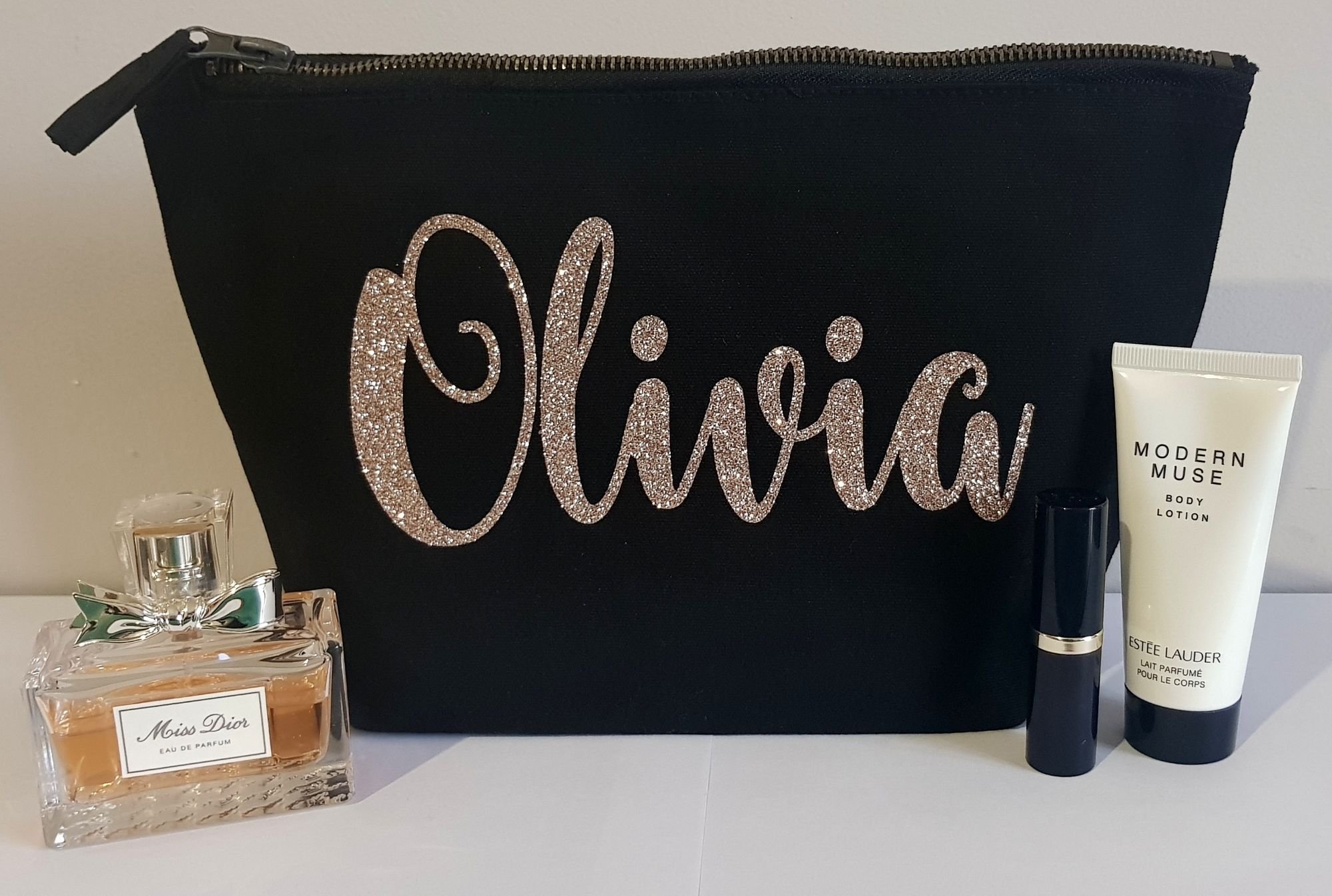 olivia make up bag