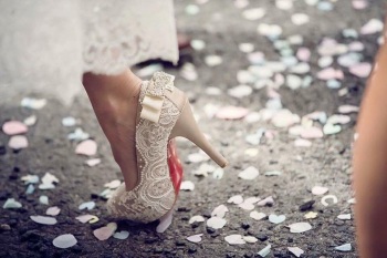 make your own bridal shoes