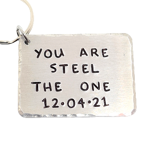 'YOU ARE STEEL THE ONE'
