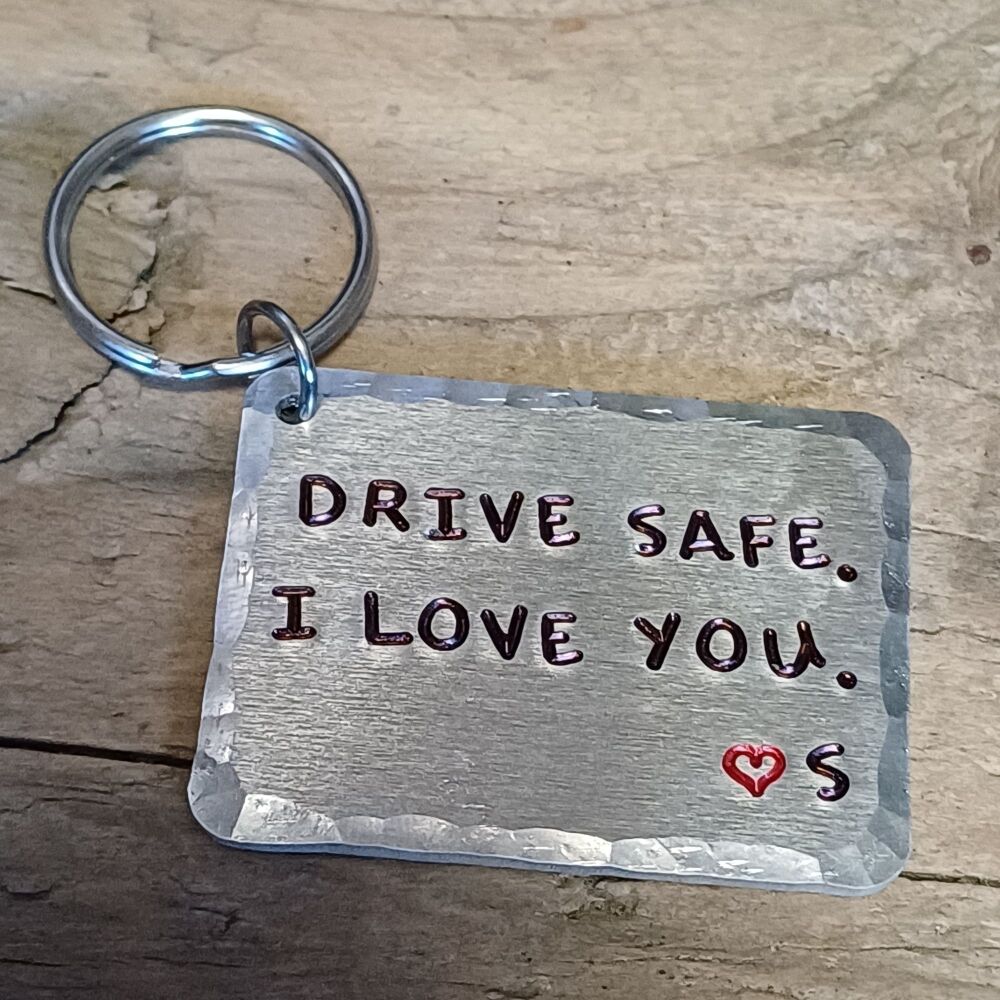 Key ring drive safe discount